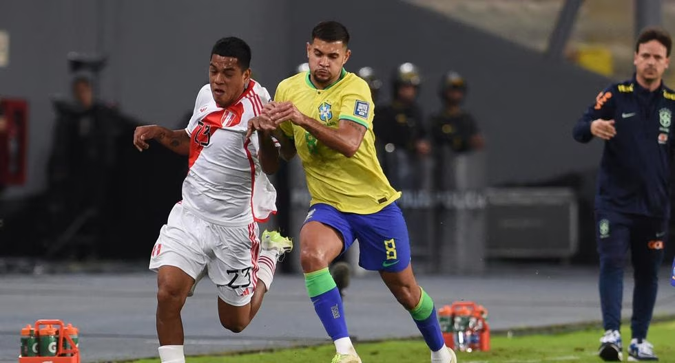 "Amargo". Así describió Paolo Guerrero el resultado entre Perú y Brasil en la segunda jornada de las Eliminatorias al Mundial 2026