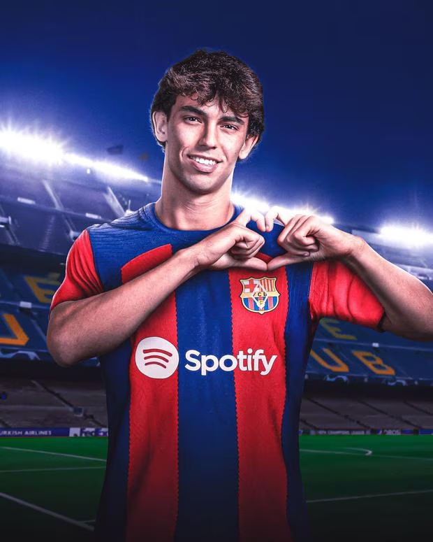 Joao Félix compartió uno de sus más grandes anhelos: jugar para el FC Barcelona.