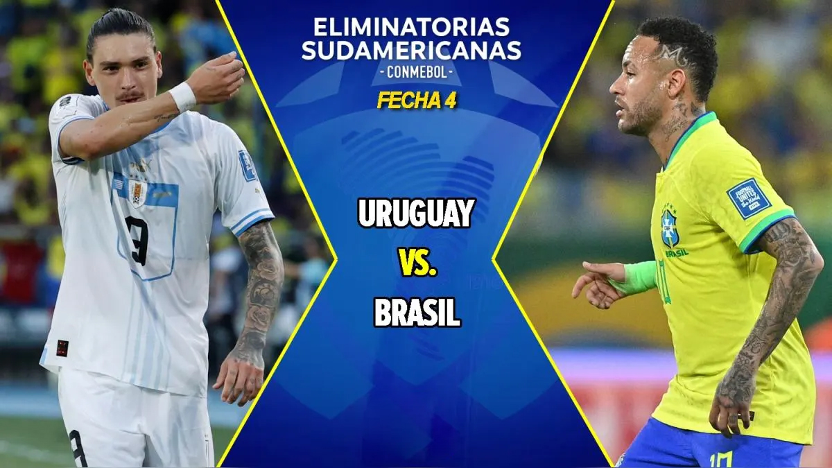 uruguay vs brasil