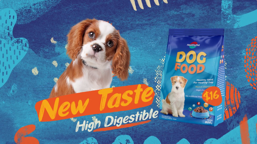Template AE promo alimento de mascotas